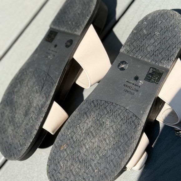 Blingring Buckle Slide by Stewart Weitzman - Size 39 - Picture 7 of 7